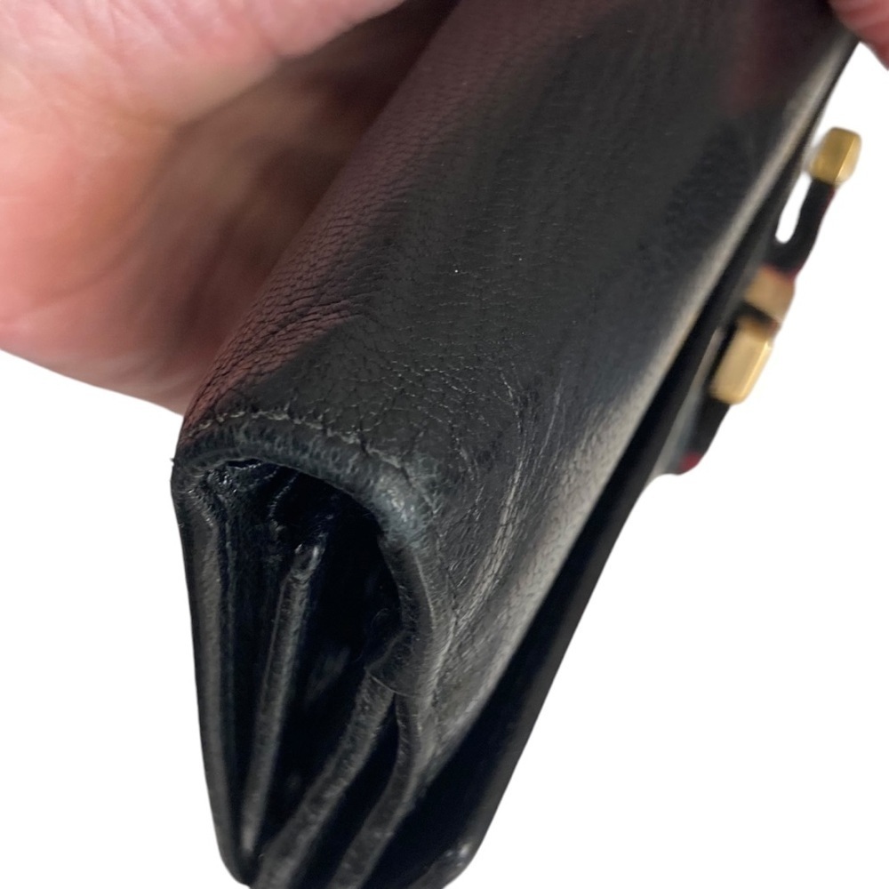 Gucci black leather wallet - Picture 5 of 16